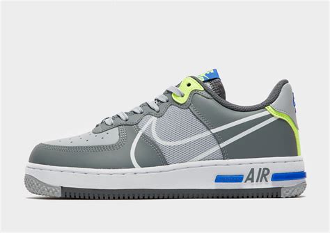 nike air force 1 donkergrijs|jd sports air force 1.